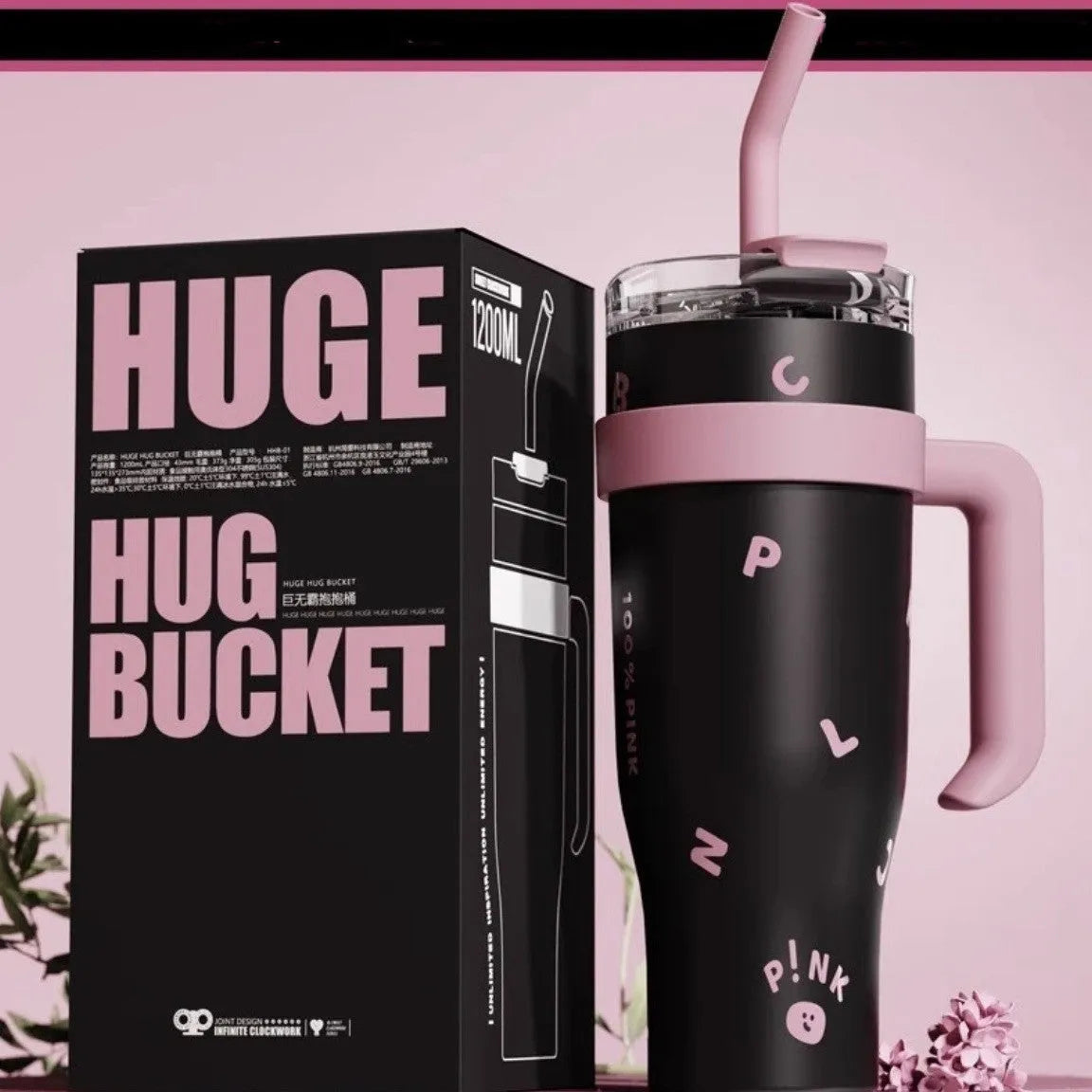 High Appearance Level Stainless Steel Insulated Cup - Bellarte Enchanté High Appearance Level Stainless Steel Insulated Cup